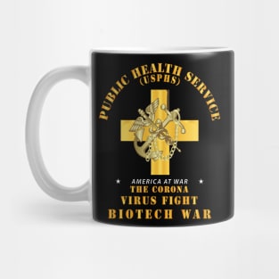 USPHS - Public Health Service - The Corona Virus Fight Mug